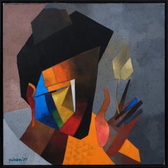 Eternal Quest, Indian Artist (Delhi),Aesthetic Expressions, Geometric Objects