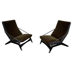 Nis century Italian design armchairs