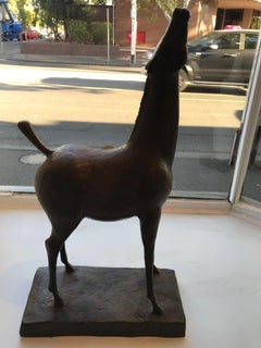 Nisan, Shona Nunan, Bronze, Horse, Sculpture, Animal, Figurative