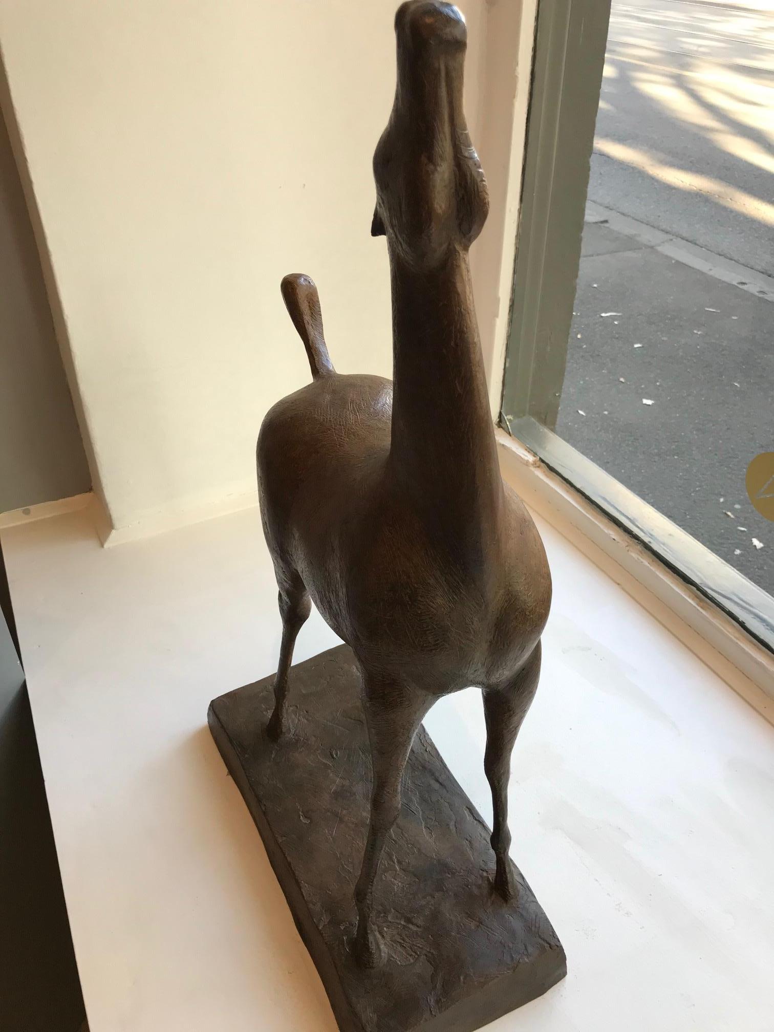 Australian Nisan, Shona Nunan, Bronze, Horse, Sculpture, Animal, Figurative For Sale
