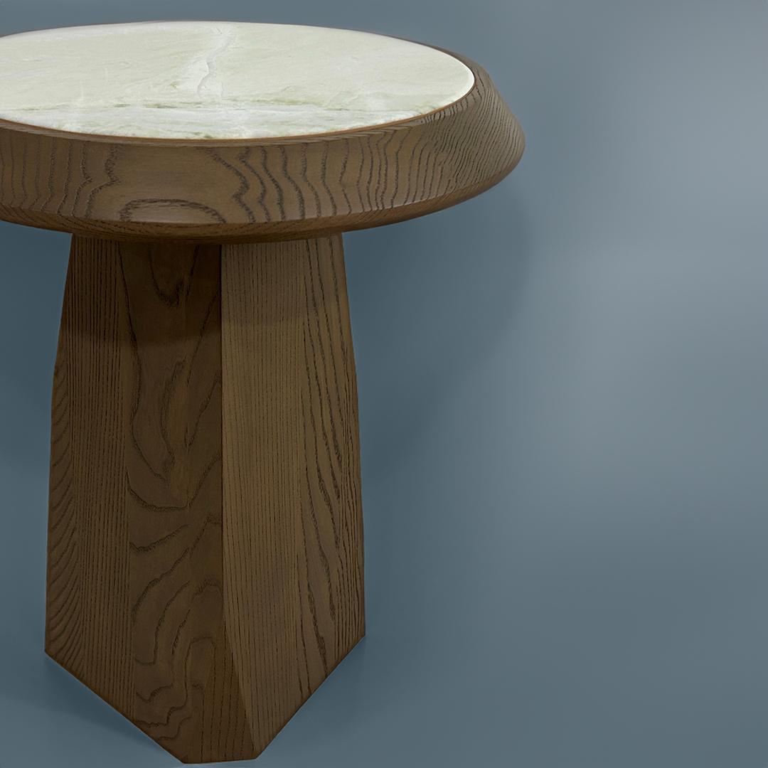 Niseko Hoher Couchtisch von André Fu Living (Chinesisch) im Angebot