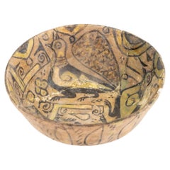 Nishapur Glazed Pottery Bowl