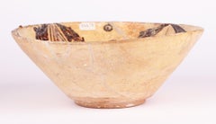 Nishapur Pottery Artichoke Pattern Bowl
