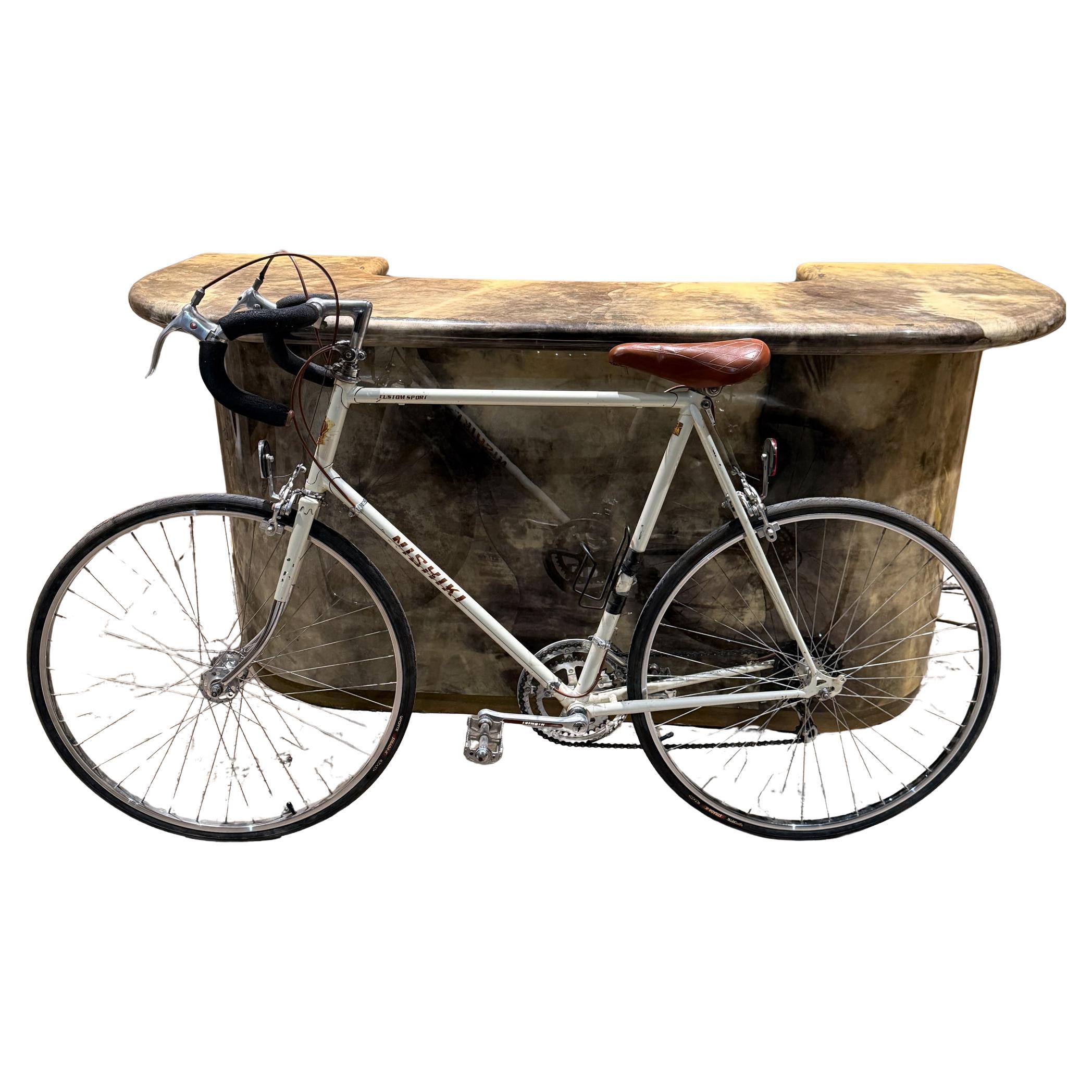 Nishiki Japan 70s Road Bike Custom Sport Sculptural Mid Century For Sale