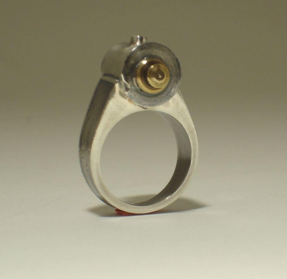 Nissa Kubly Abstract Photograph - Round Pinhole Ring II 