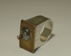Square Pinhole Camera Ring 