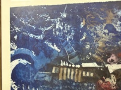 “Mixed media w/drawing”