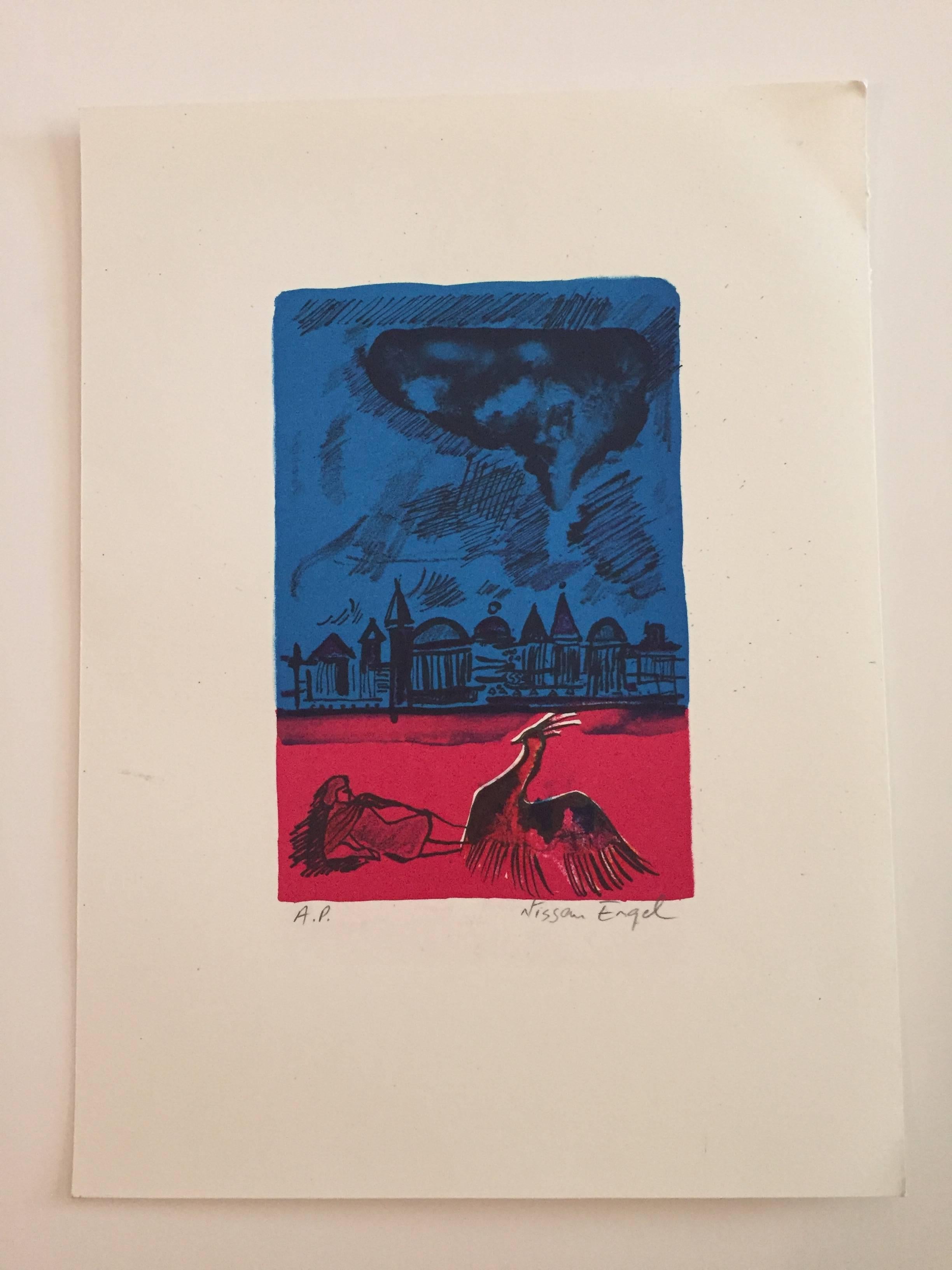 Untitled – Print von Nissan Engel