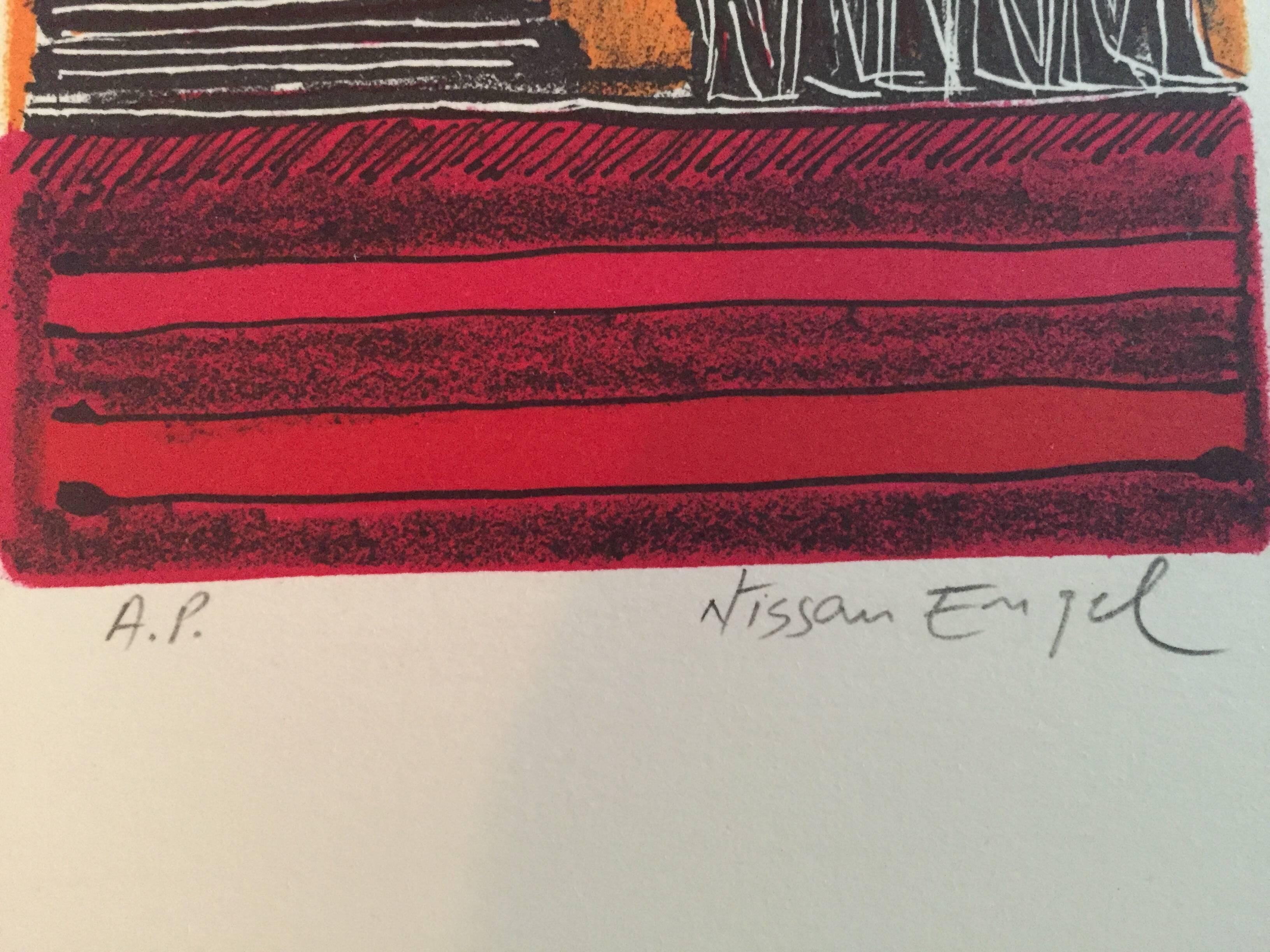 Untitled (Moderne), Print, von Nissan Engel