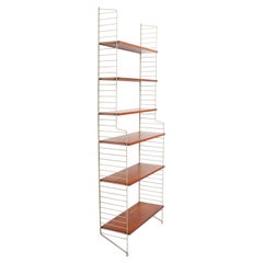Nisse Stinning High Teak Wall Rack
