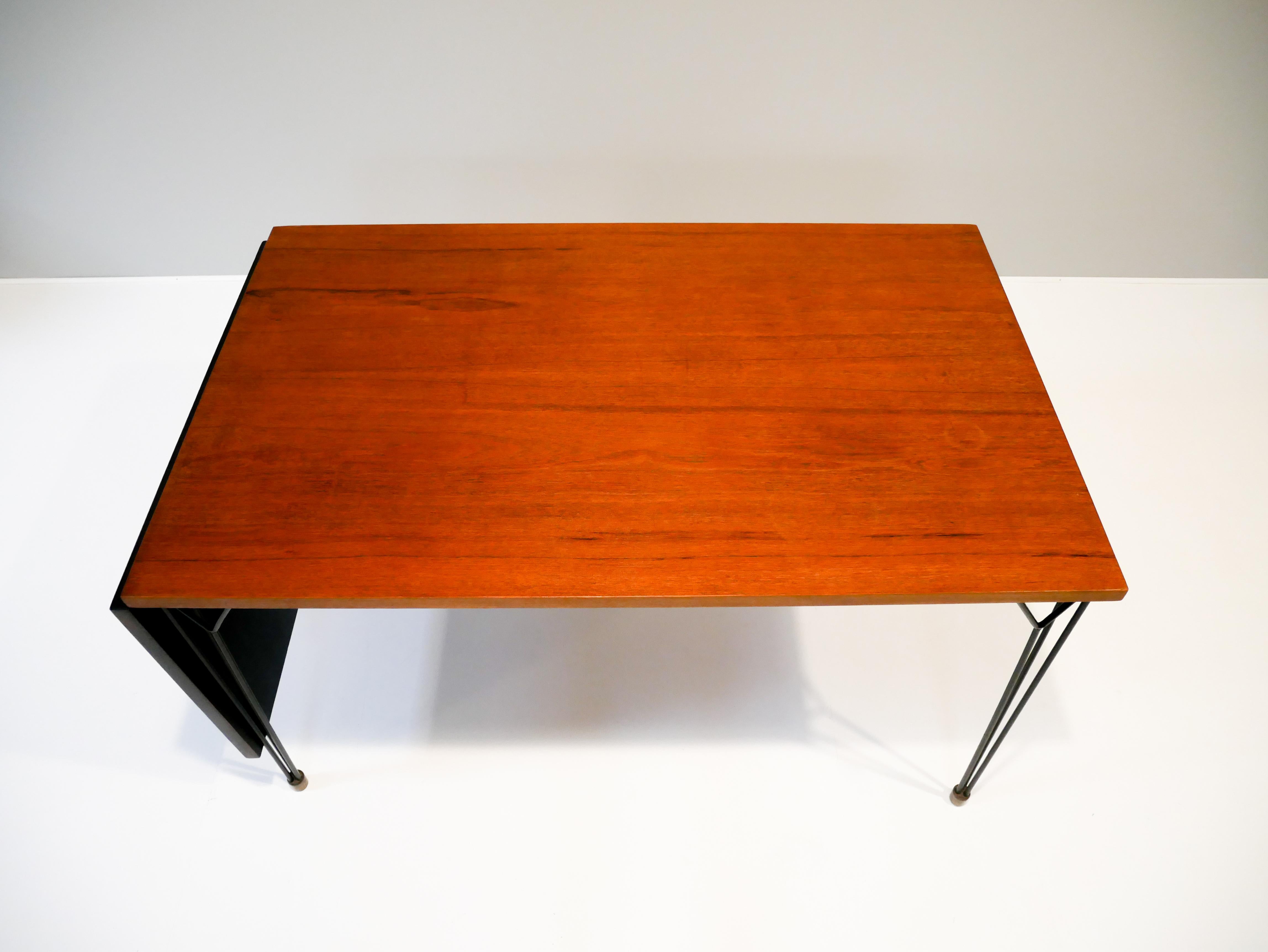 Nisse Strinning Dining Table, 1950s, Sweden im Zustand „Gut“ im Angebot in Helsingborg, Skåne