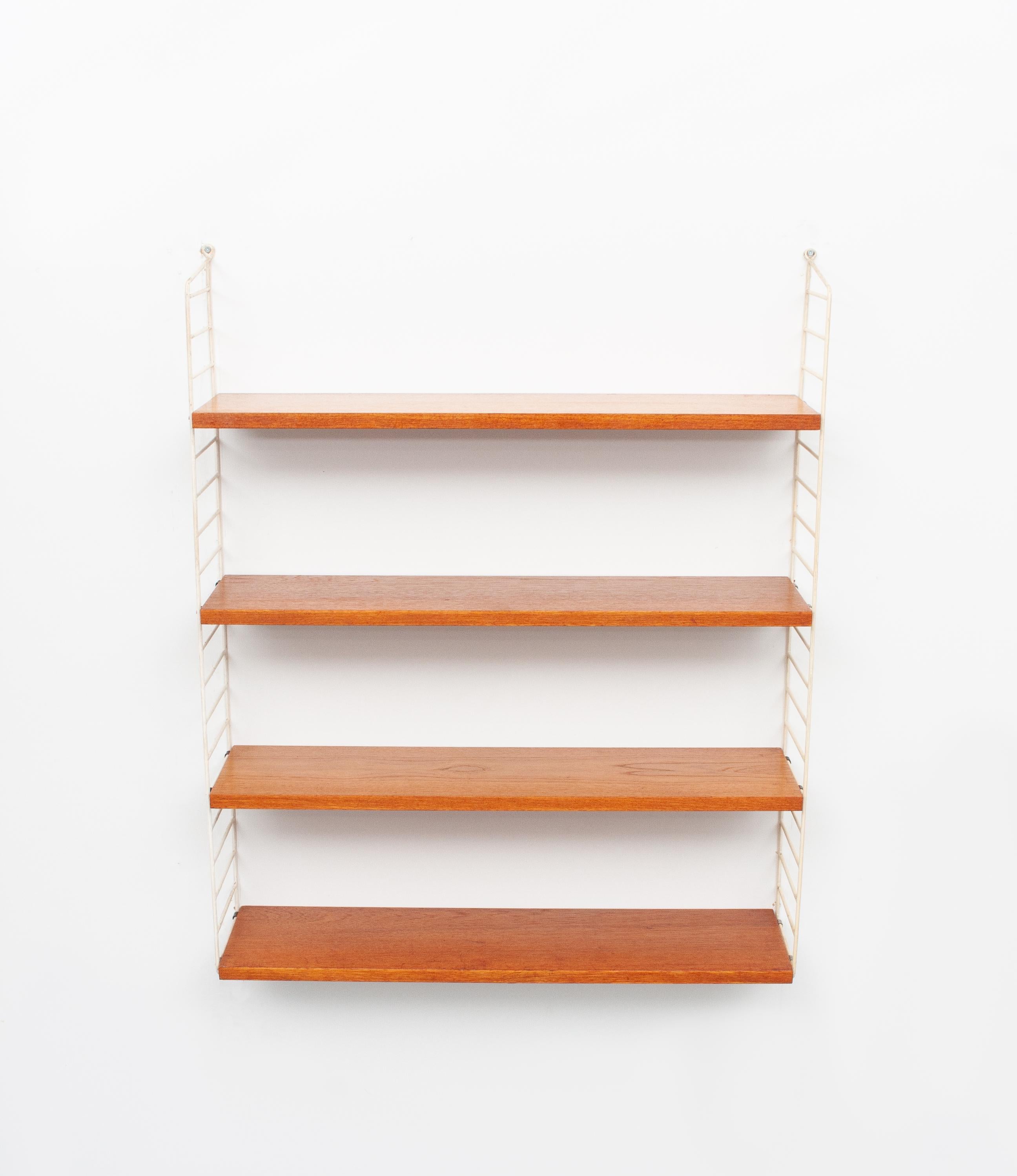 Nisse Strinning Teak Wall System, 1963, Sweden 1