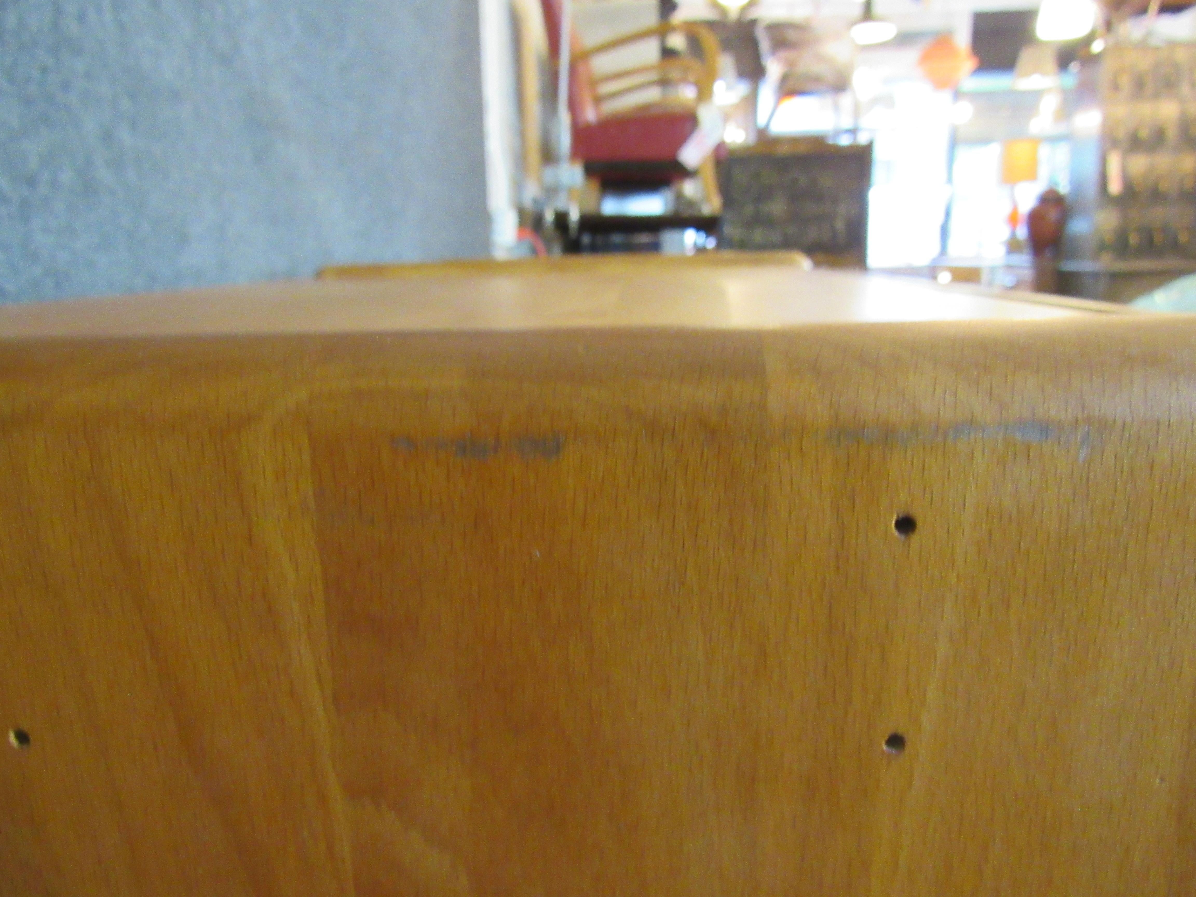 Nissen & Gehl Designed Dresser w/ Cabinet For Sale 5