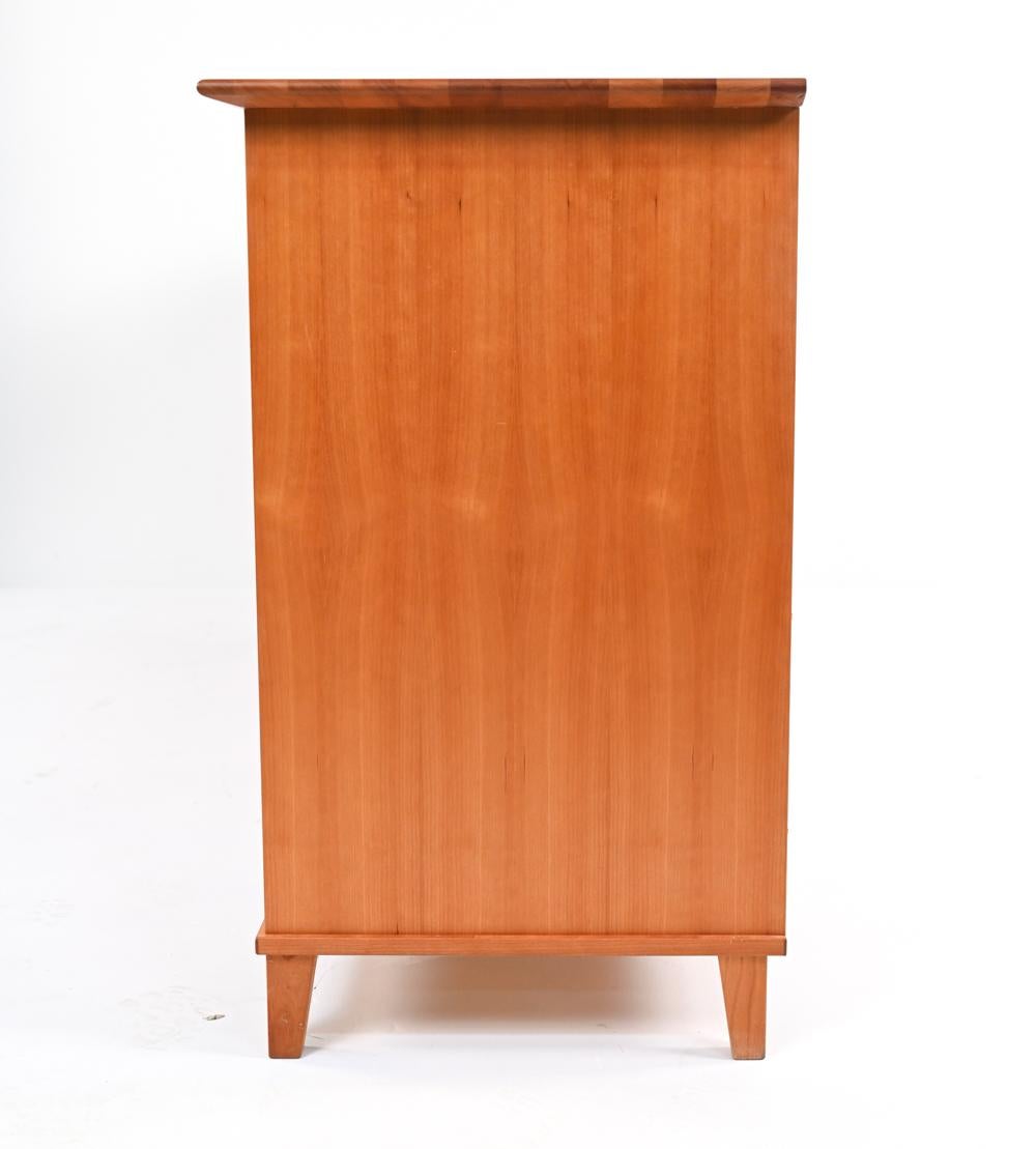 Nissen & Gehl for Naver Collection Cherry Wood Buffet Server Cabinet 7