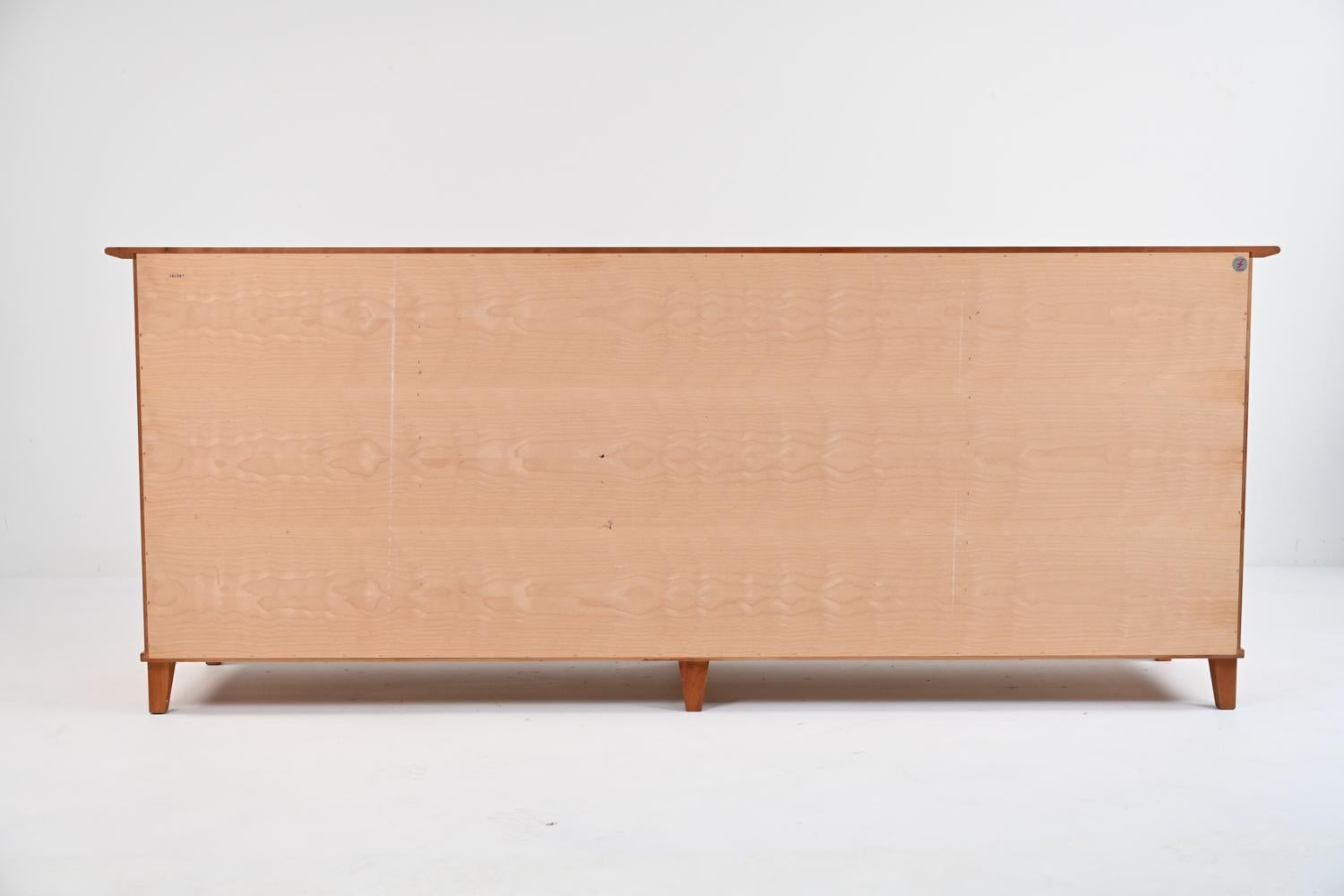 Nissen & Gehl for Naver Collection Cherry Wood Buffet Server Cabinet 8