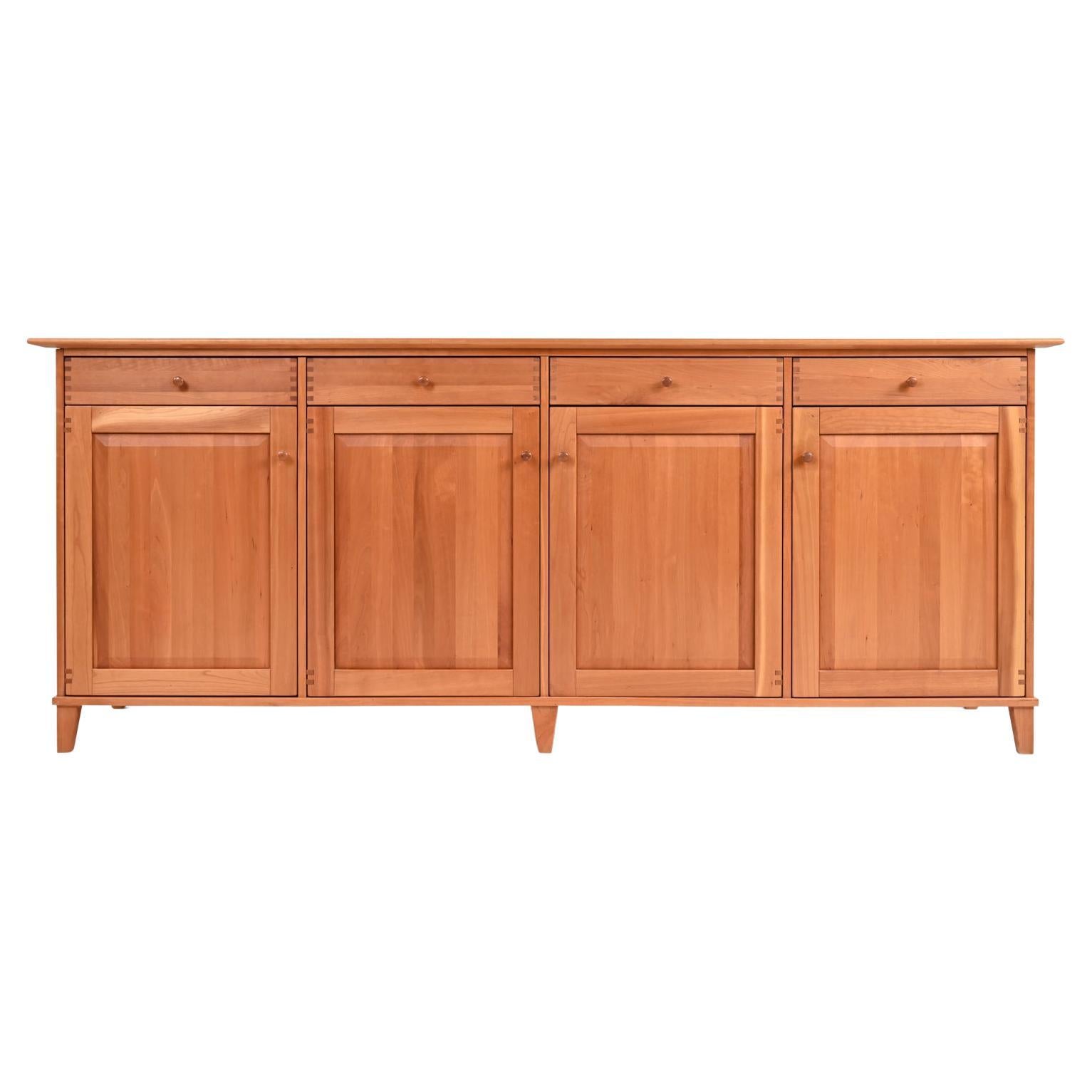 Nissen & Gehl for Naver Collection Cherry Wood Buffet Server Cabinet