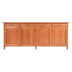 Nissen & Gehl for Naver Collection Cherry Wood Buffet Server Cabinet