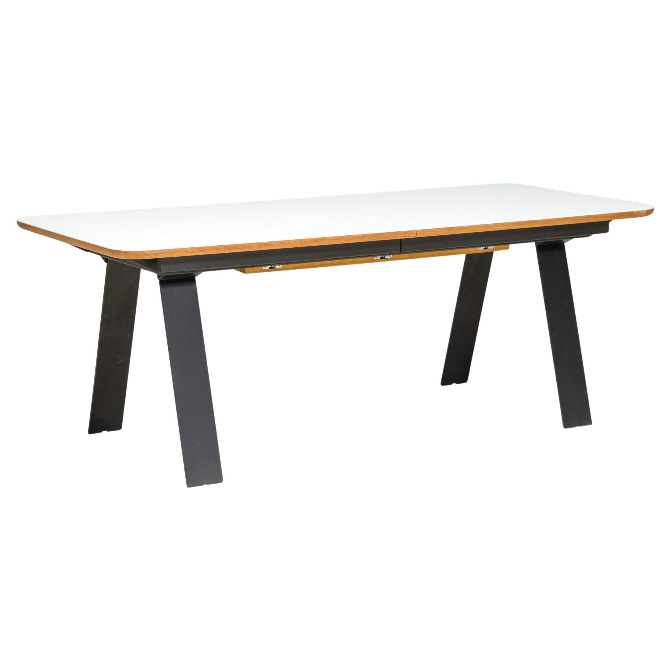 Nissen & Gehl MDD for Naver GM 3400 Chess Extending Dining Table, 2018 For Sale