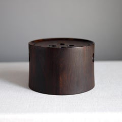 Nissen Rosewood Ice Bucket circa 1960, Danish Scandinavian Design