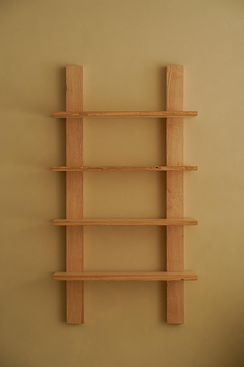 Nita Shelf by La Lune
Dimensions: D 25 x W 76 x H 140 cm.
Materials: Solid ash.

Produced in France. Custom sizes available. Please contact us.

La Lune is above all a project to find another way of life: slower, more enlightened, more conscious,