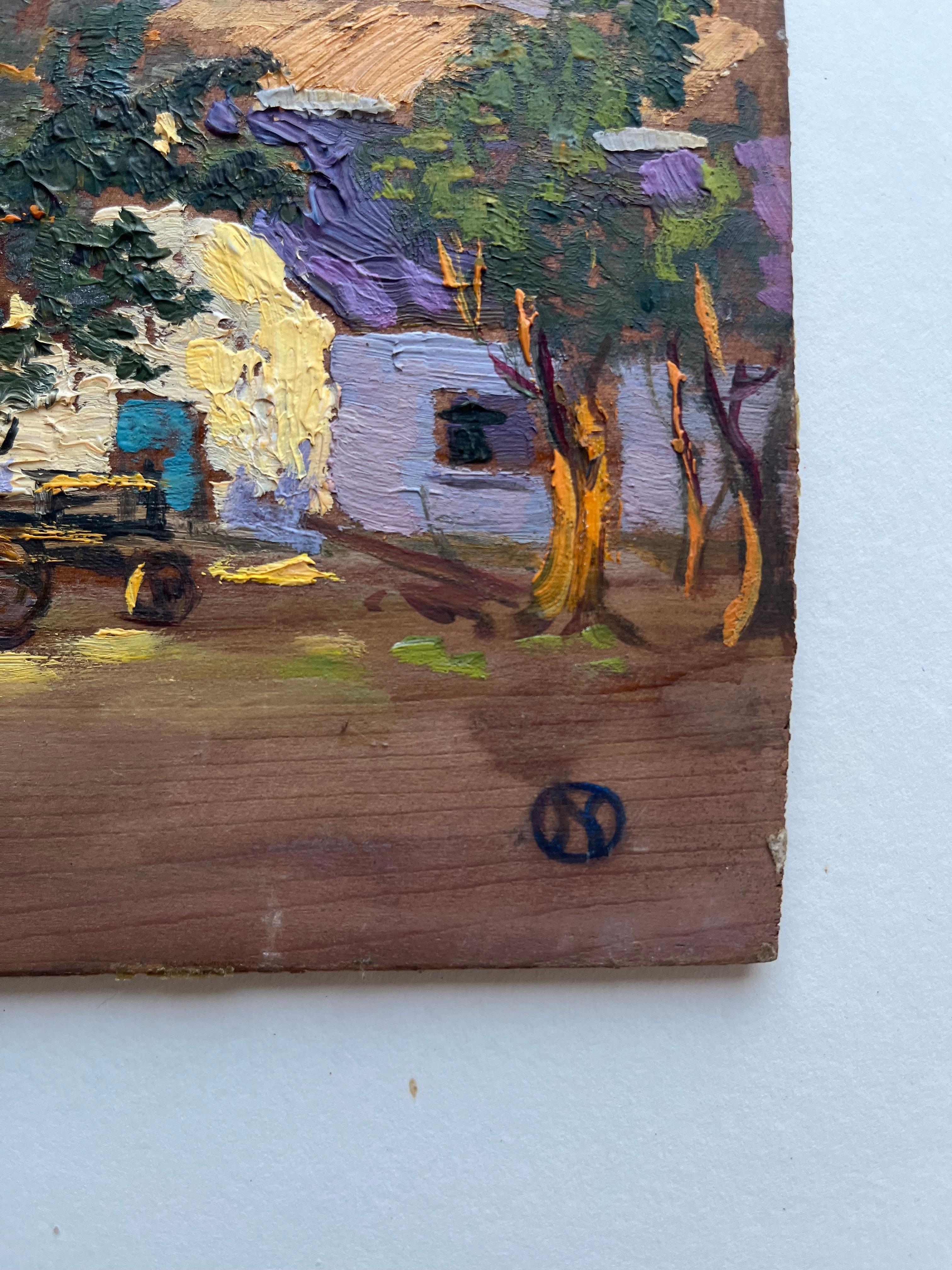 Rara obra de una artista sudafricana de Cape Homestead 8