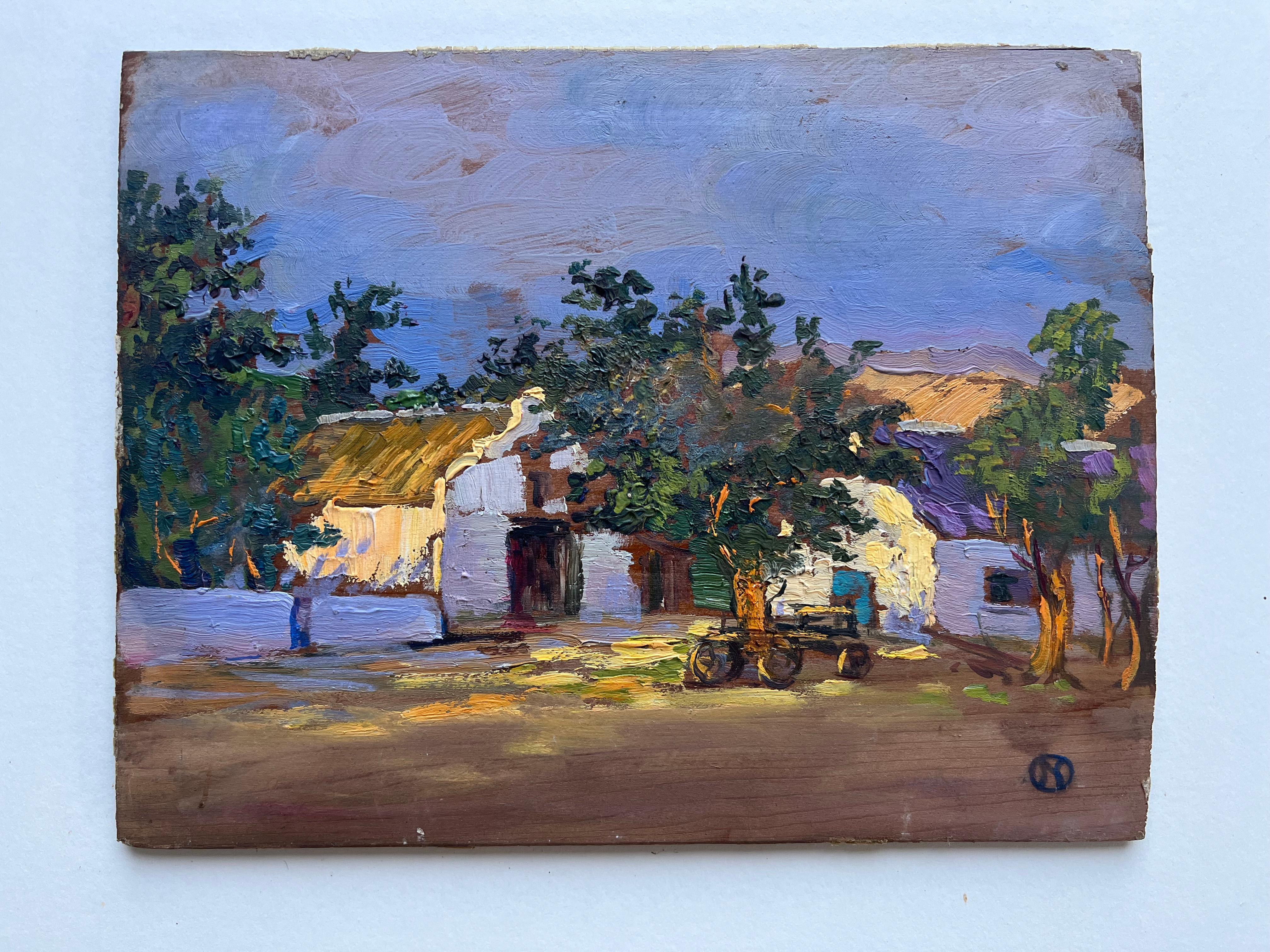 Rara obra de una artista sudafricana de Cape Homestead 10