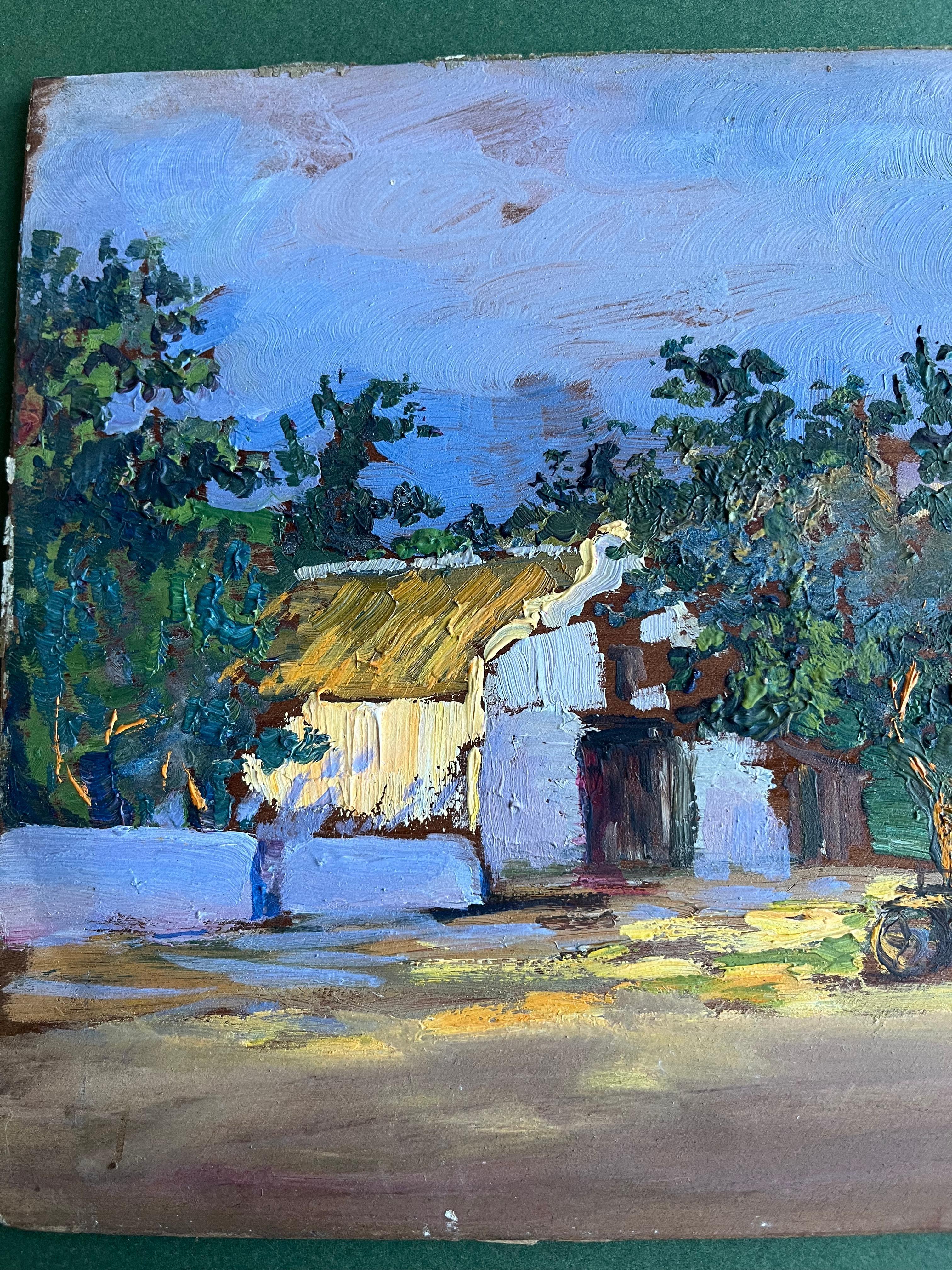 Rara obra de una artista sudafricana de Cape Homestead 2