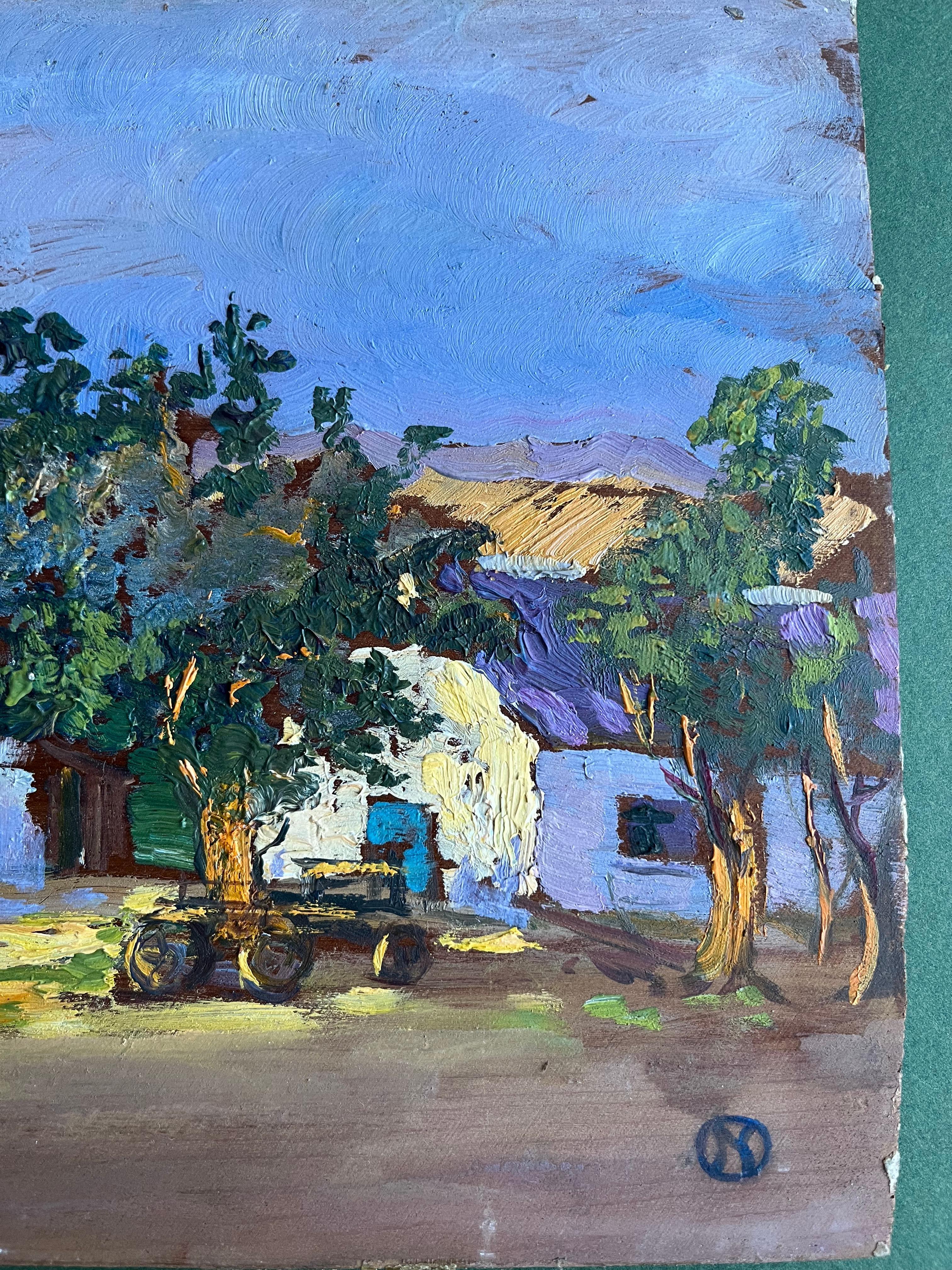 Rara obra de una artista sudafricana de Cape Homestead 3