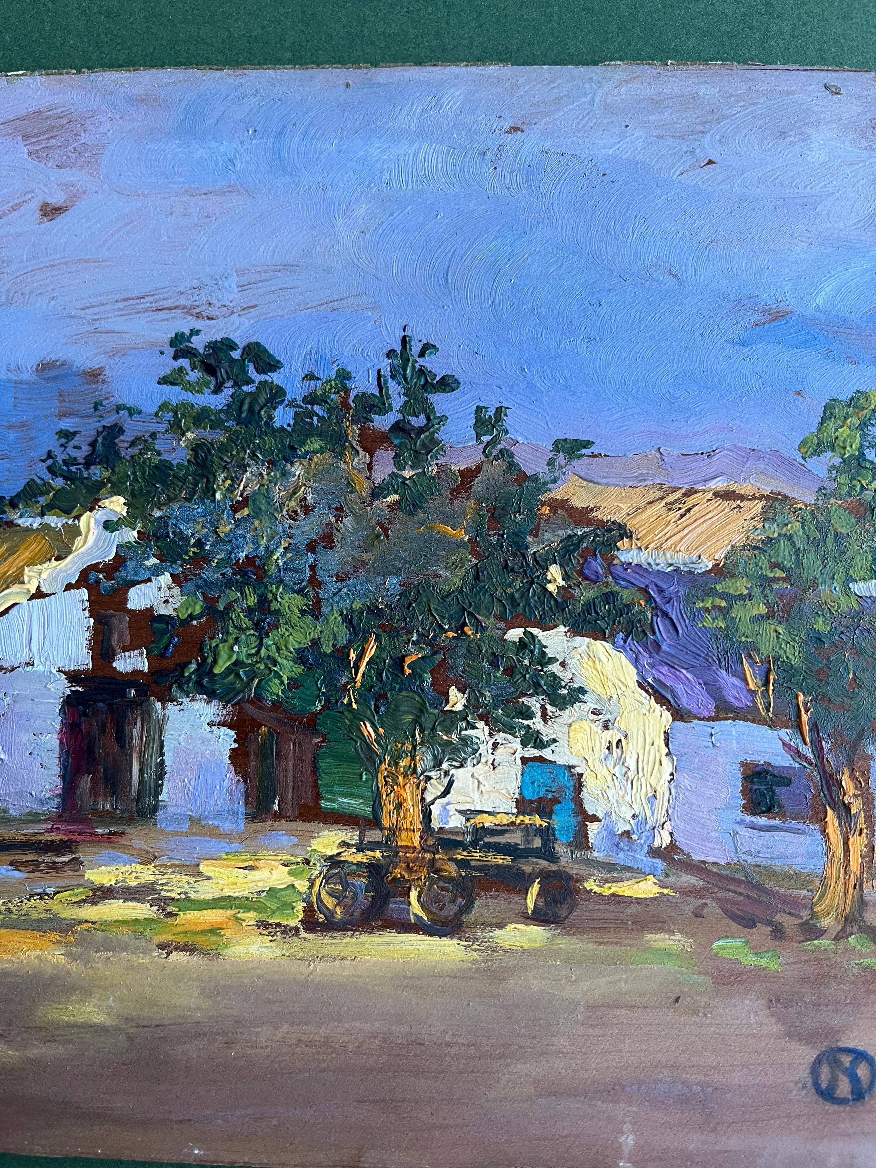 Rara obra de una artista sudafricana de Cape Homestead 4