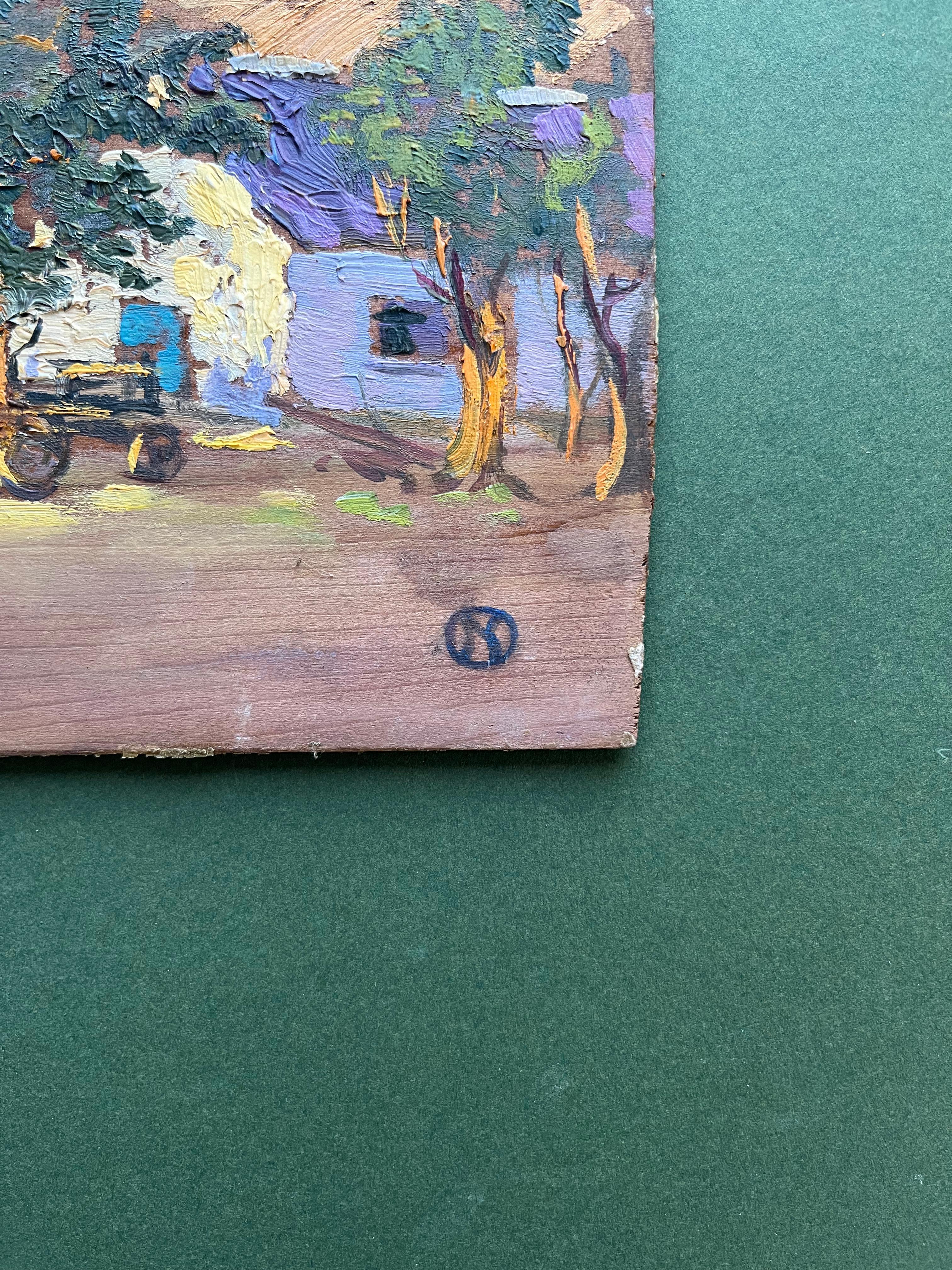 Rara obra de una artista sudafricana de Cape Homestead 5