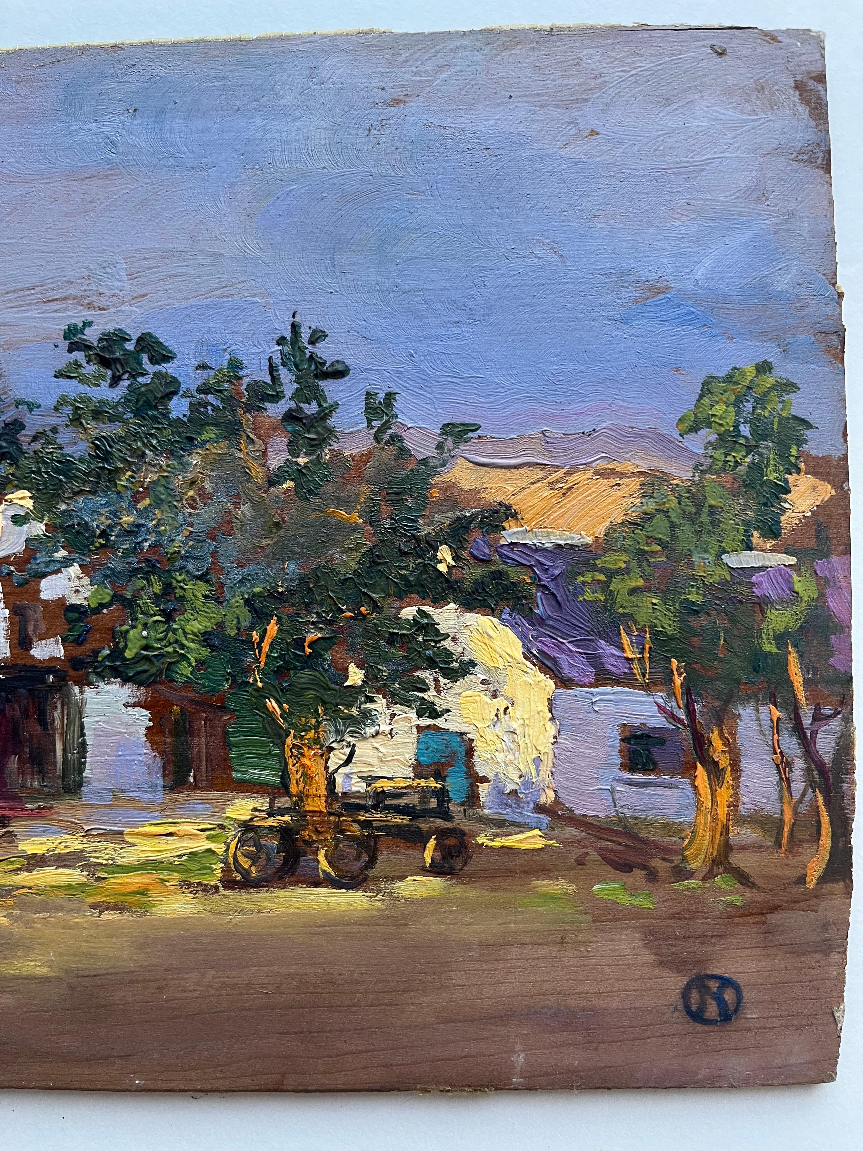 Rara obra de una artista sudafricana de Cape Homestead 6