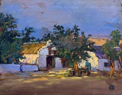 Seltenes Werk der südafrikanischen Künstlerin von Cape Homestead
