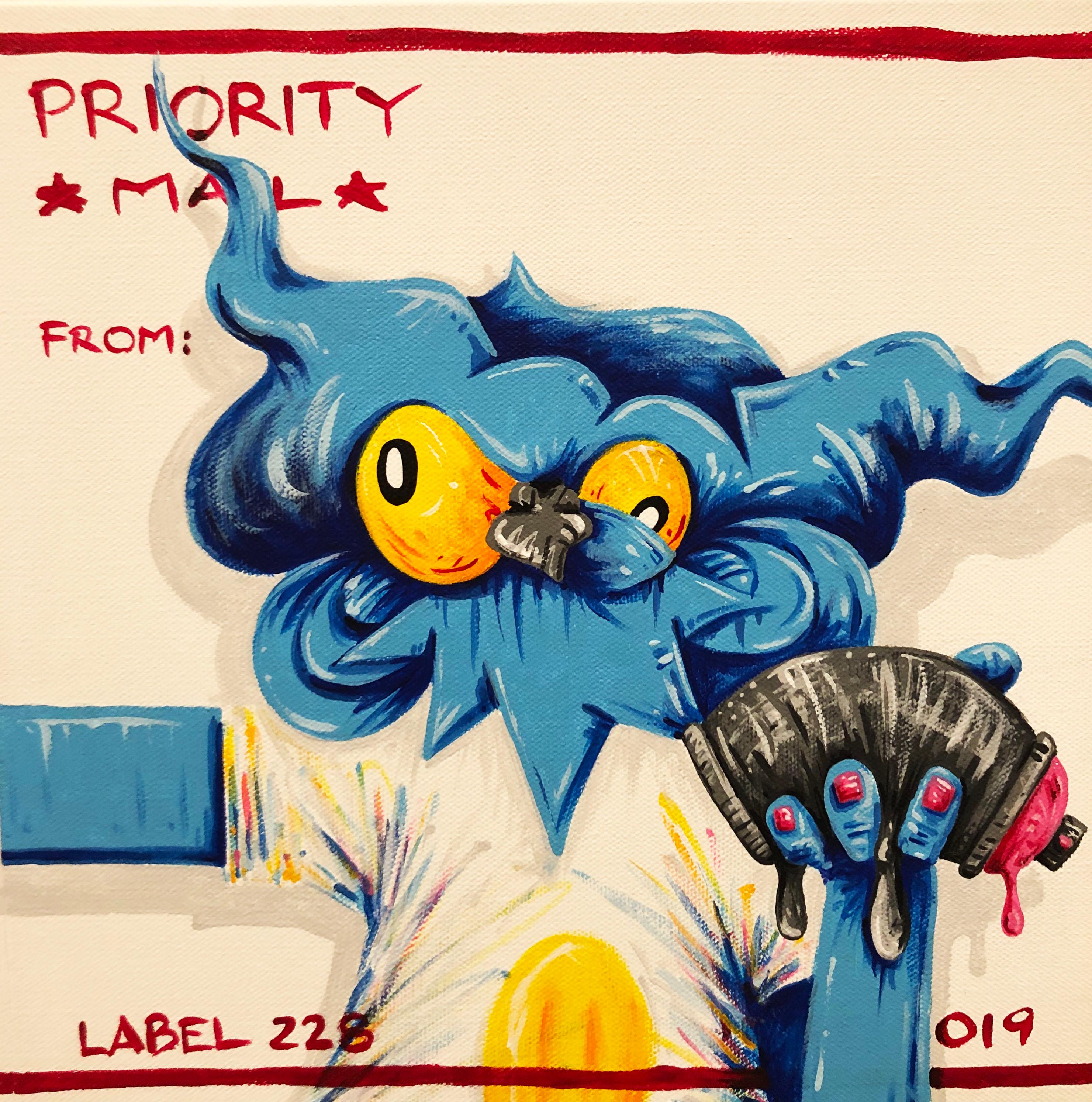 Priority Mail - Painting by Nite Owl