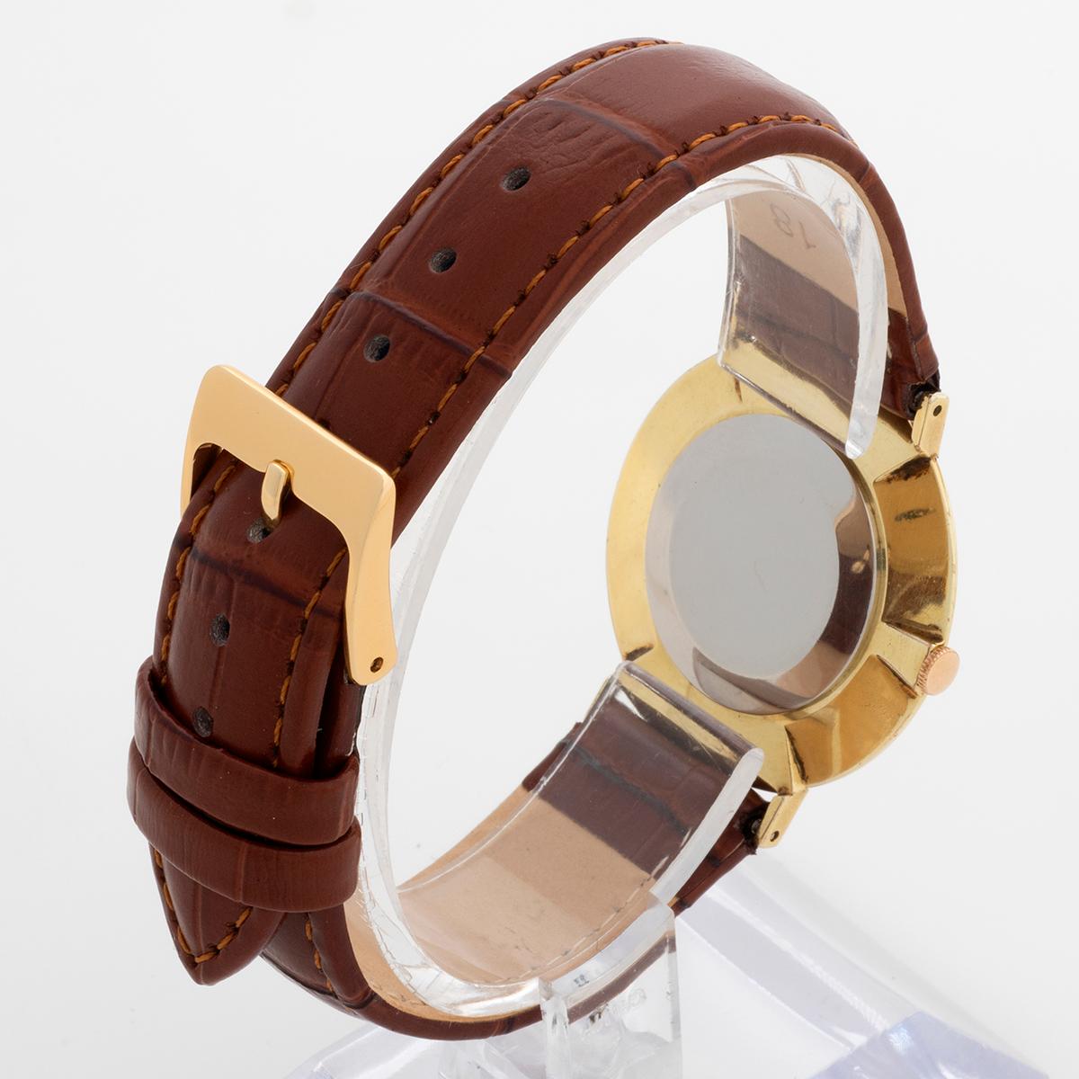 Women's or Men's Niton Geneve Vintage Wristwatch, G10 Gold Plated, ETA Movement, c1969.