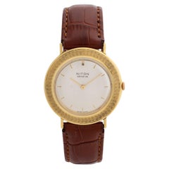 Niton Geneve Vintage Wristwatch, G10 Gold Plated, ETA Movement, c1969.