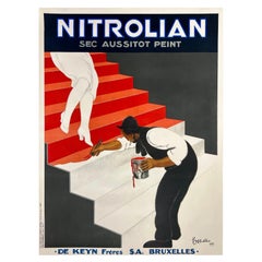 NITROLIAN Original Vintage French Advertising Poster - Leonetto Cappiello