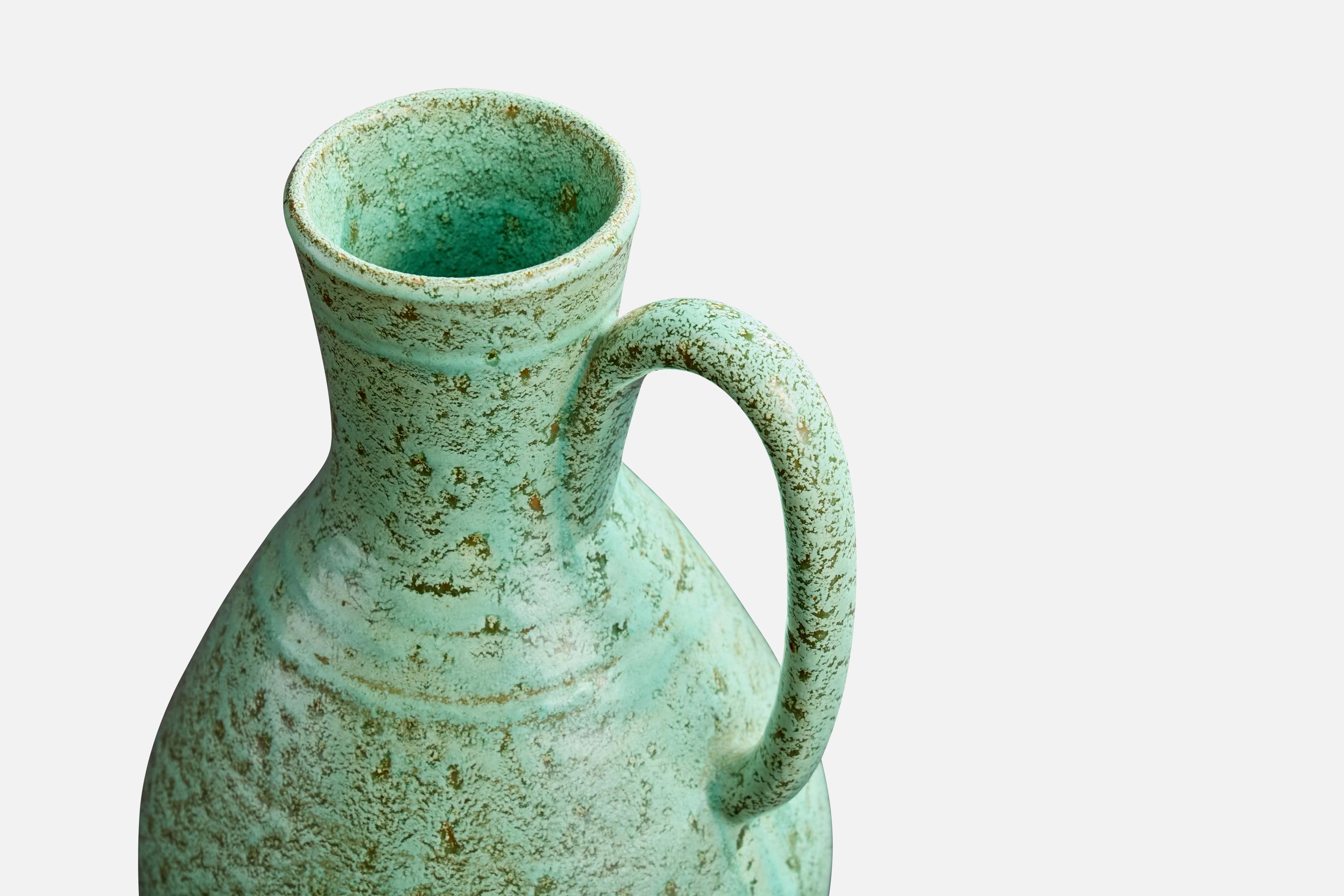 Nittsjö, Brocca, Ceramica, Svezia, anni '30 In condizioni buone in vendita a High Point, NC