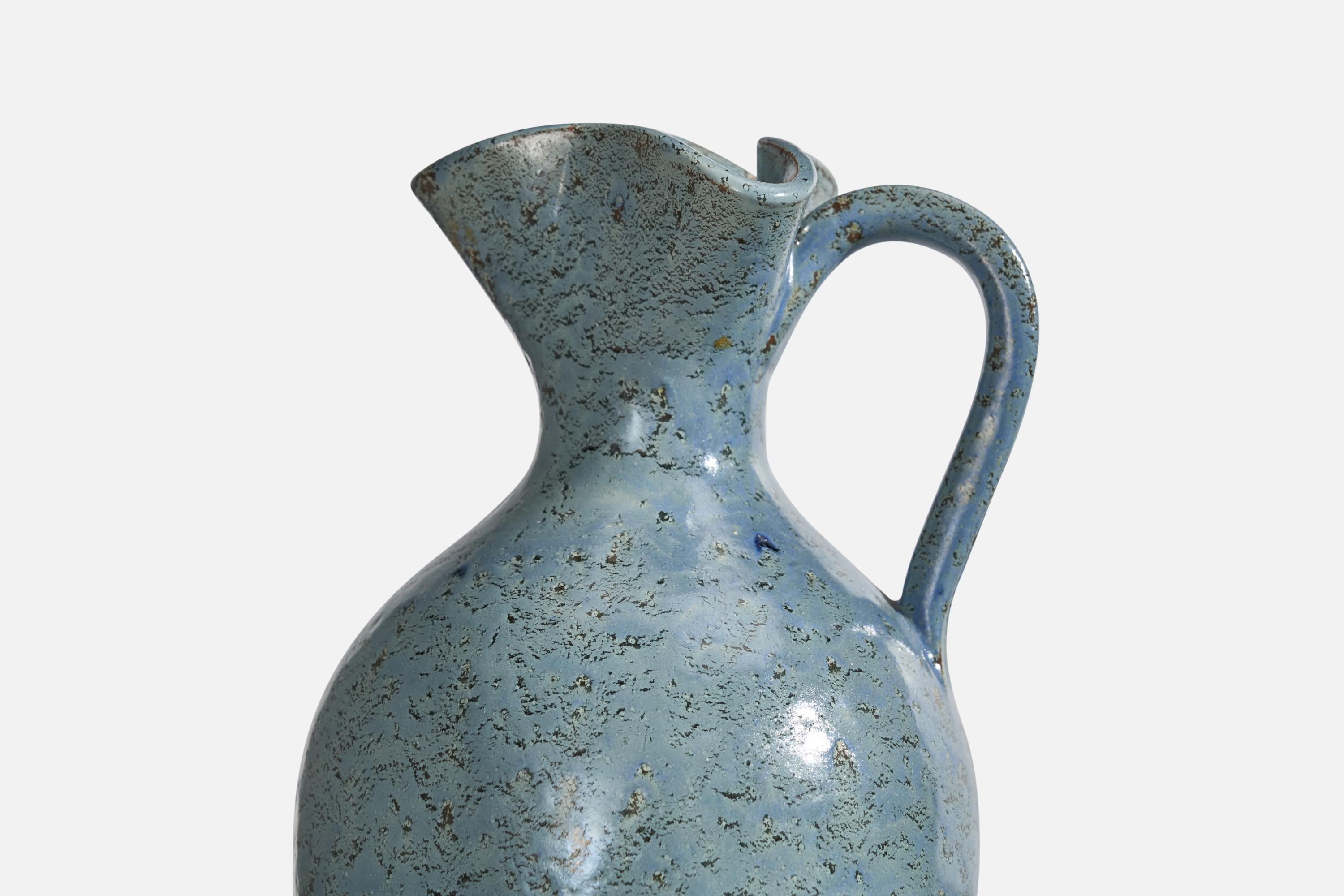 Céramique Nittsjö, pichet, céramique, Suède, années 1930 en vente