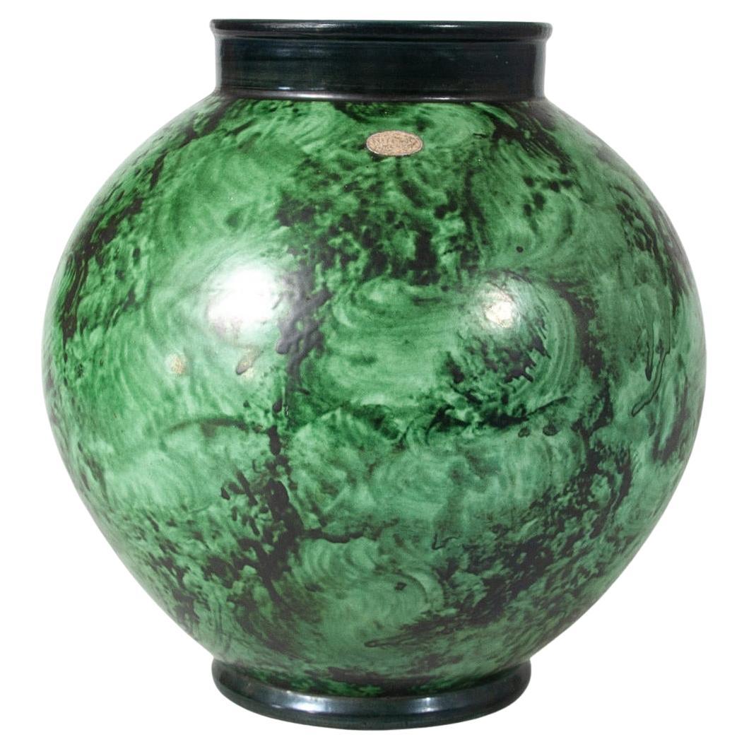 Nittsjö Sweden, Erik Mornils - Vase en céramique en vente