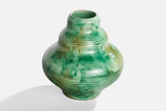 Nittsjö, Vase, Ceramic, Sweden, 1930s