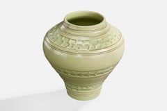 Nittsjö, Vase, Ceramic, Sweden, 1930s