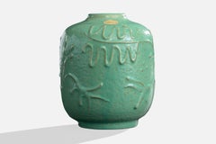 Nittsjö, Vase, Ceramic, Sweden, 1930s