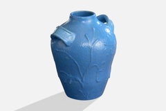 Nittsjö, vase, céramique, Suède, années 1930