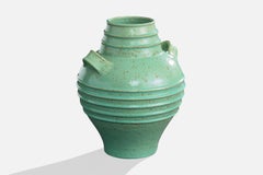 Nittsjö, Vase, Keramik, Schweden, 1930er Jahre