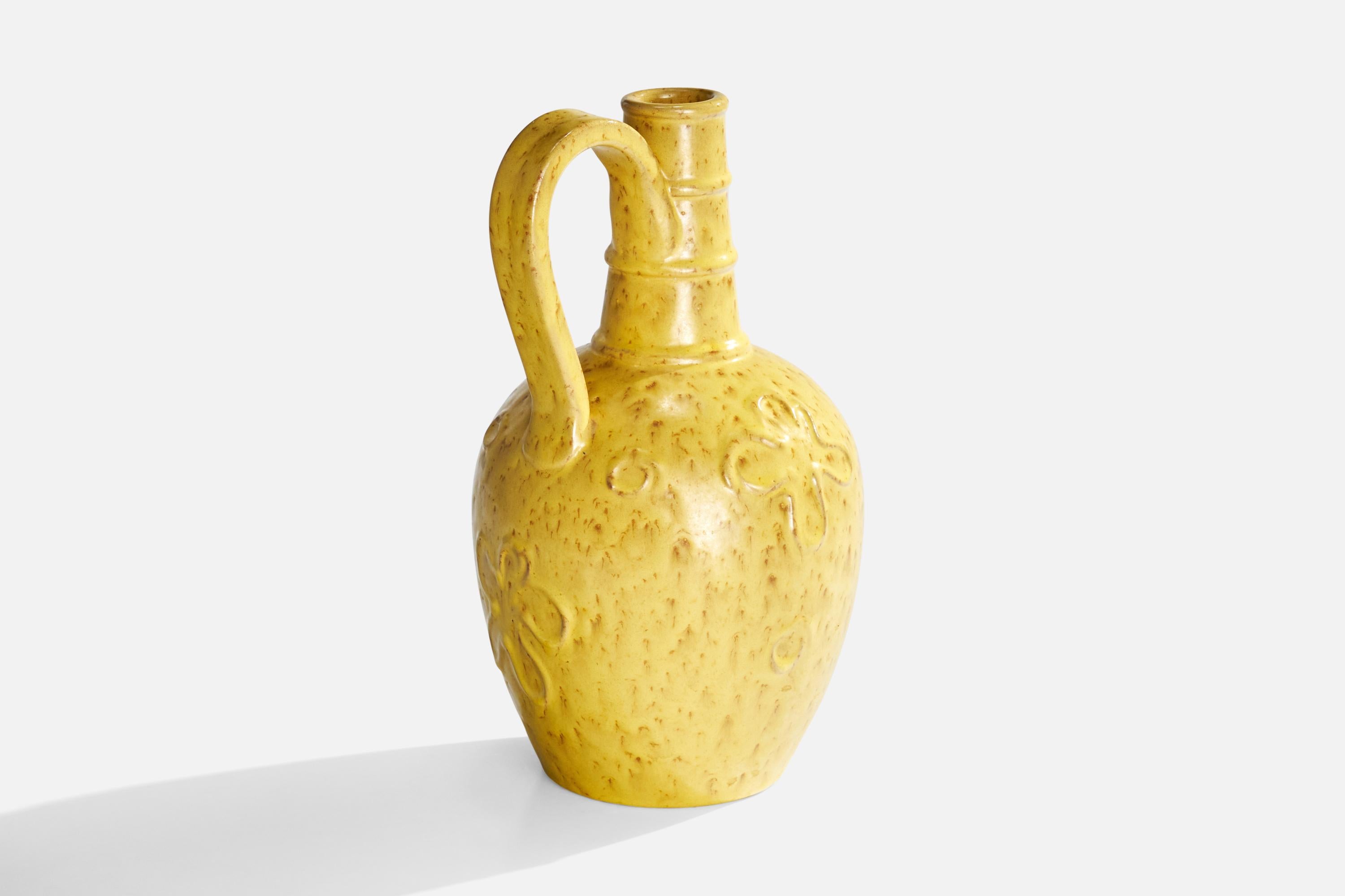 Svedese Nittsjö, Vaso, Ceramica, Svezia, anni '1930 in vendita