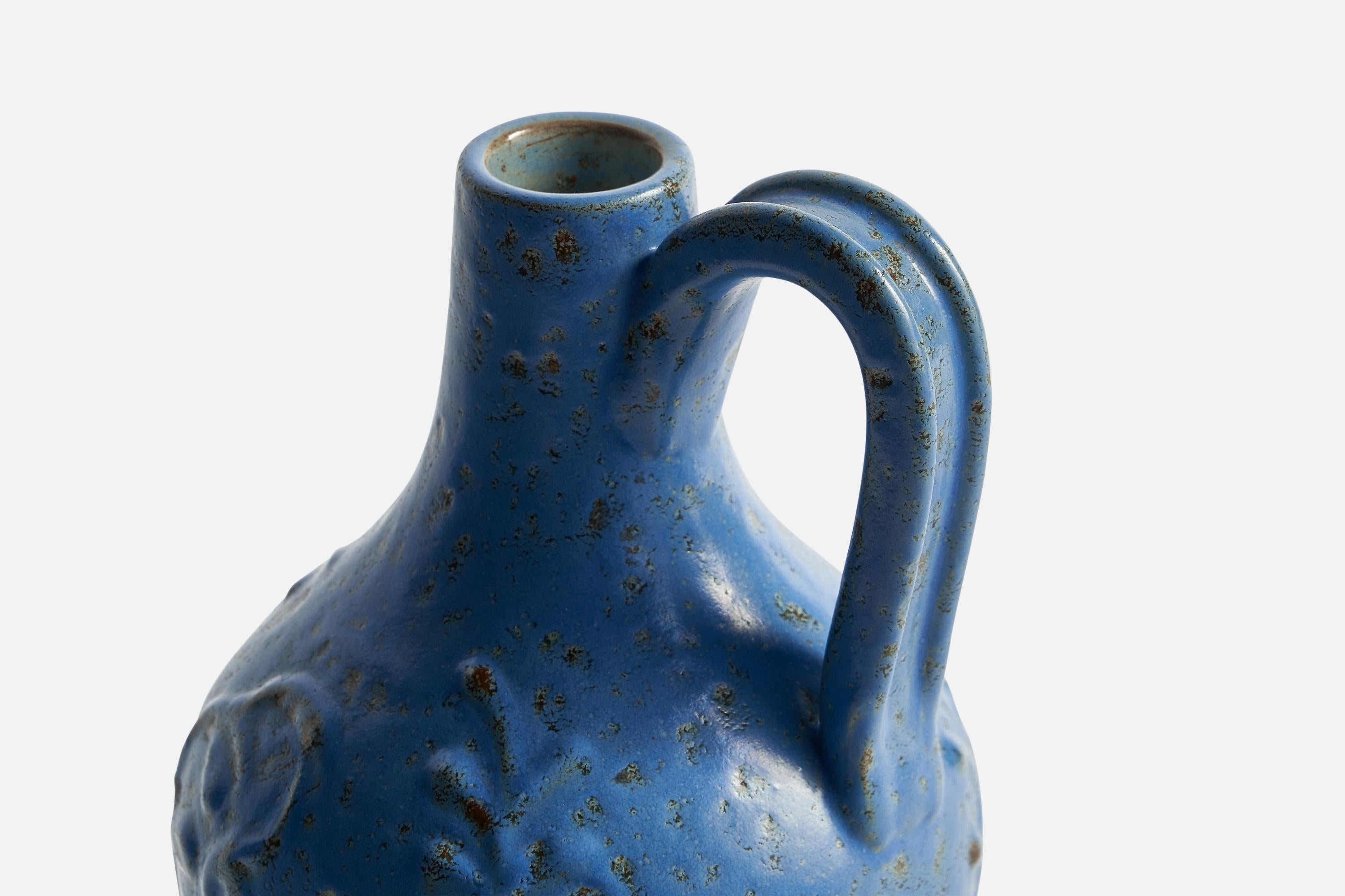 Suédois Nittsjö, vase, céramique, Suède, années 1930 en vente