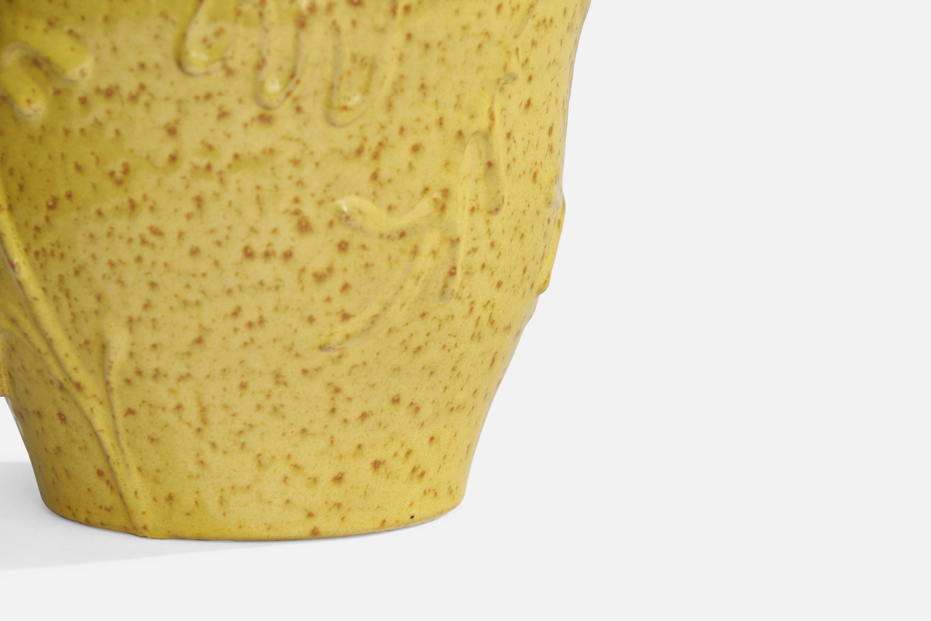 Svedese Nittsjö, Vaso, Ceramica, Svezia, anni '30 in vendita