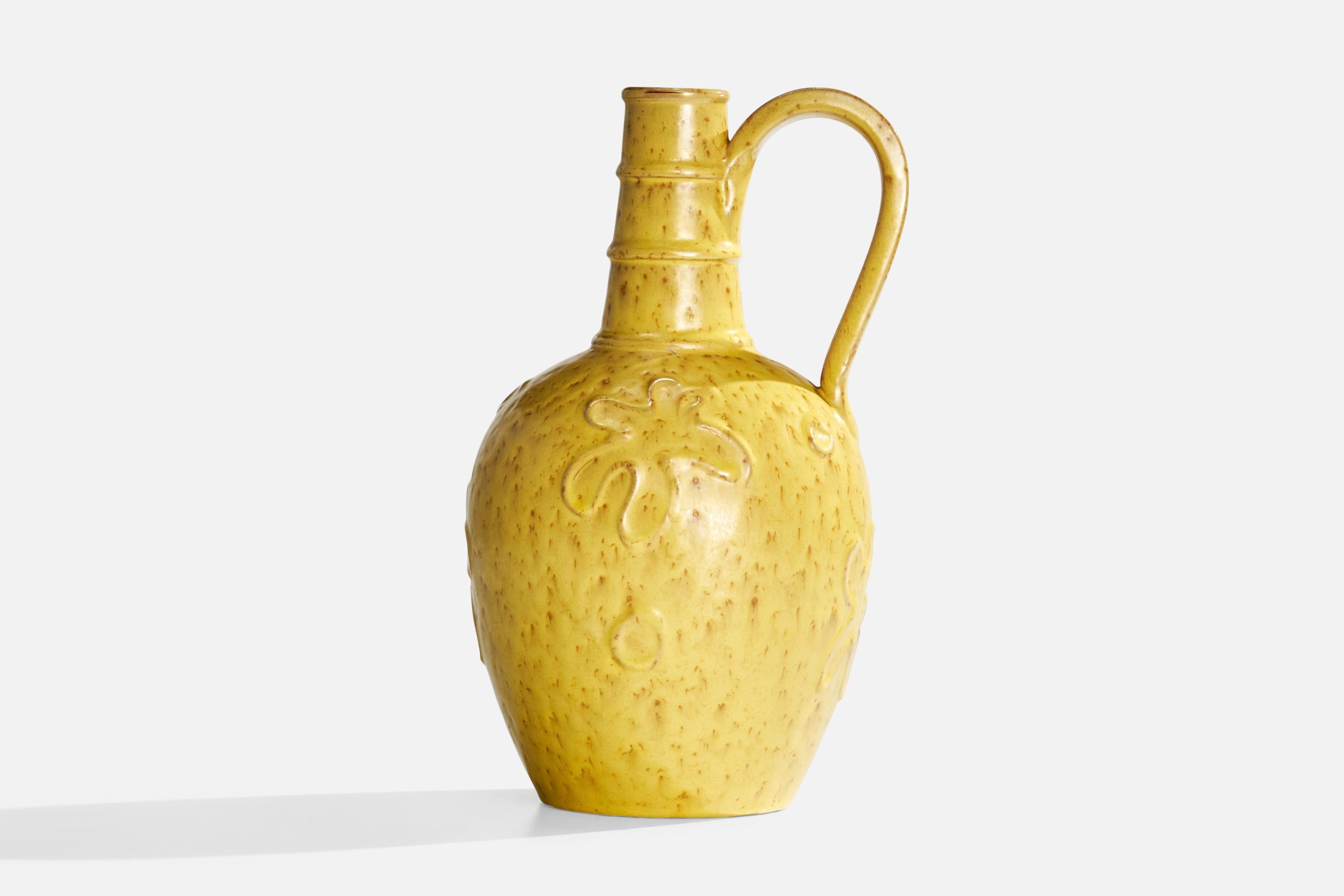 Nittsjö, Vaso, Ceramica, Svezia, anni '1930 In condizioni buone in vendita a High Point, NC