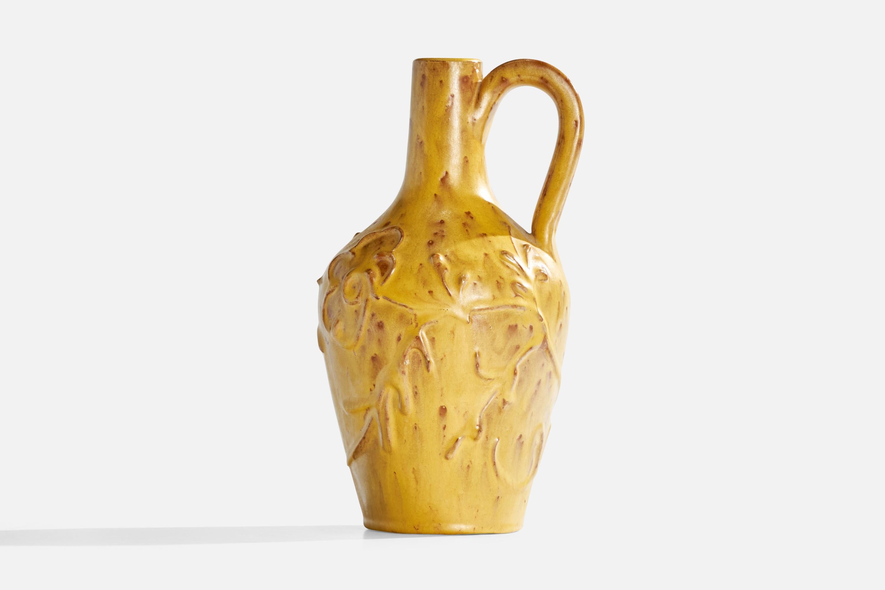 Svedese Nittsjö, Vaso, Ceramica, Svezia, anni '1930 in vendita