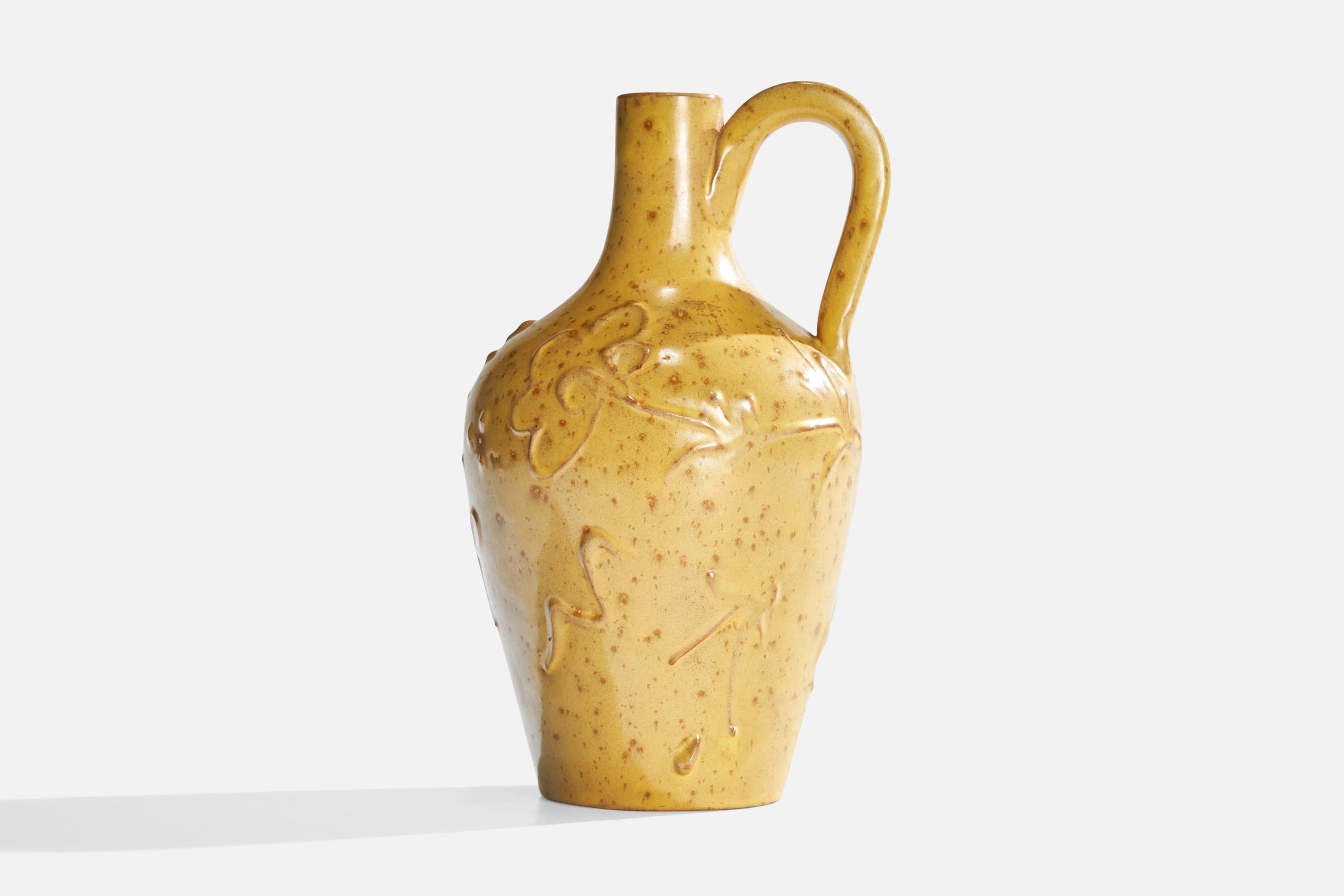 Svedese Nittsjö, Vaso, Ceramica, Svezia, anni '1930 in vendita